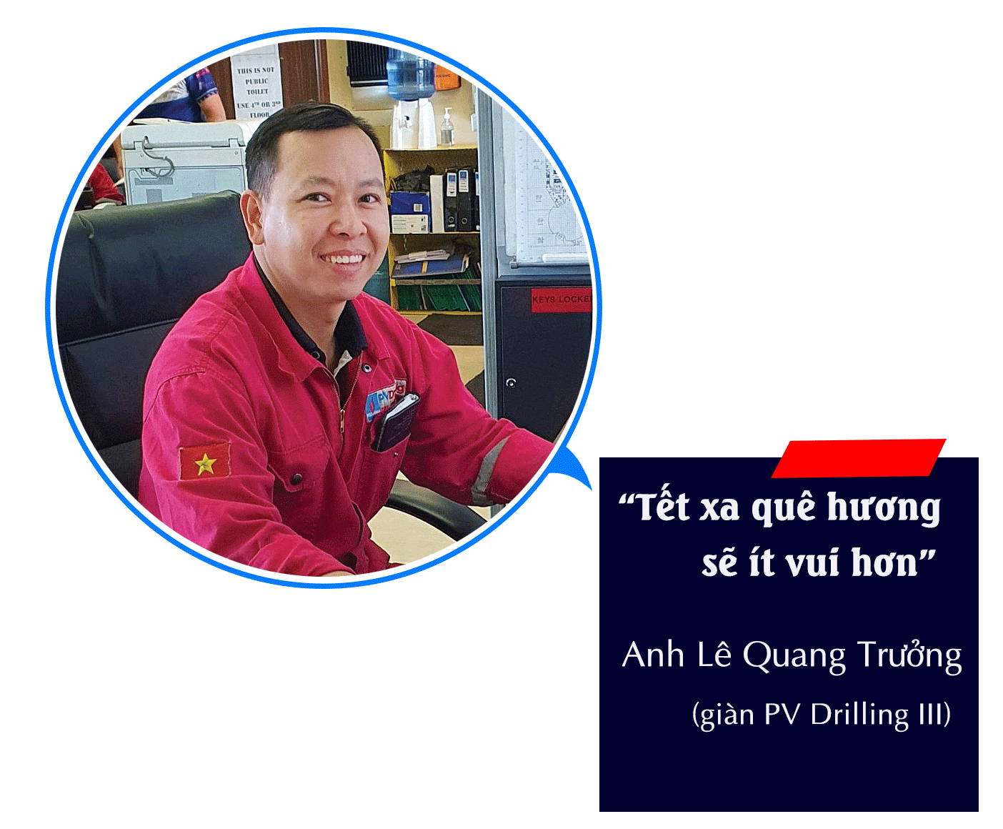 Người Dầu khí và những cái tết xa quê Người Dầu khí và những cái tết xa quê