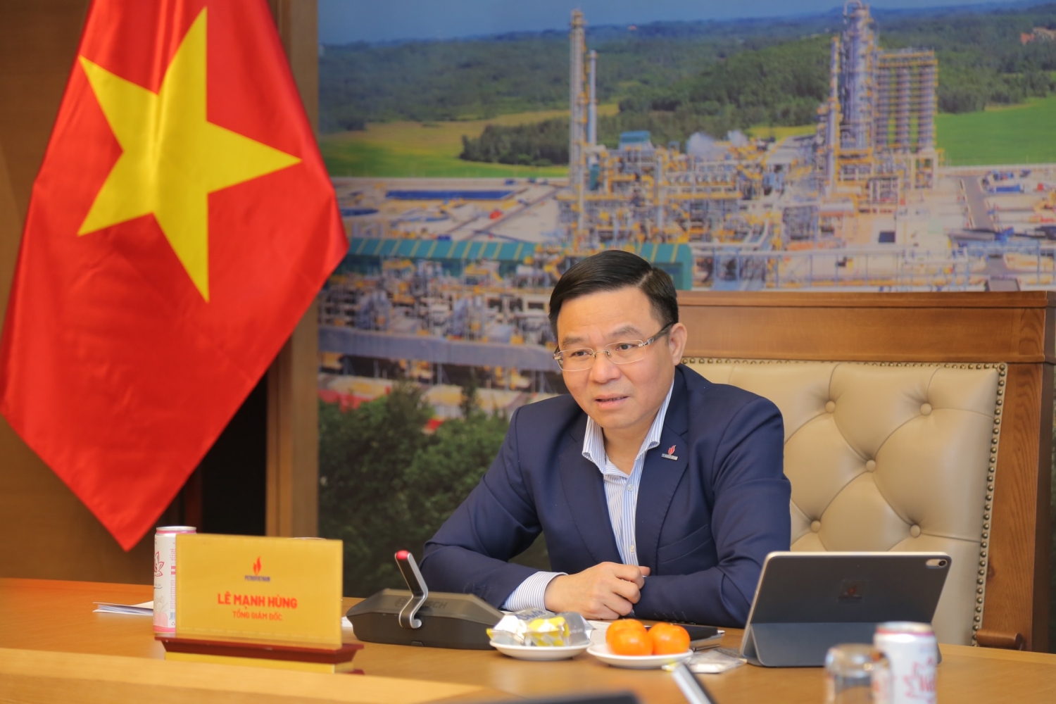 Tái tạo Văn hóa Petrovietnam phải đi trước, dẫn đường và tạo đà cho tái tạo kinh doanh Tái tạo Văn hóa Petrovietnam phải đi trước, dẫn đường và tạo đà cho tái tạo kinh doanh