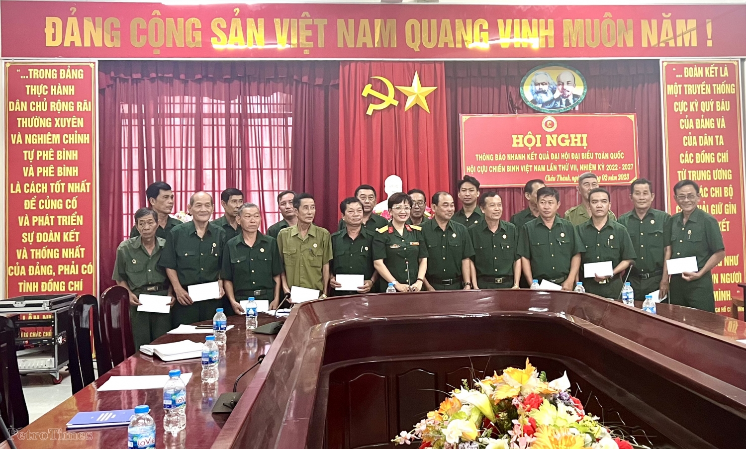 Công đoàn, Hội CCB, ĐTN Ban QLDA Sông Hậu 1 tổ chức các hoạt động đền ơn đáp nghĩa