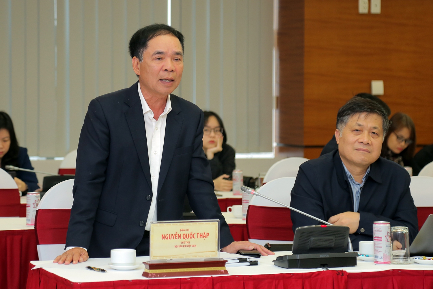 Petrovietnam lấy ý kiến góp ý dự thảo Nghị định Luật Dầu khí năm 2022 Petrovietnam lấy ý kiến góp ý dự thảo Nghị định Luật Dầu khí năm 2022