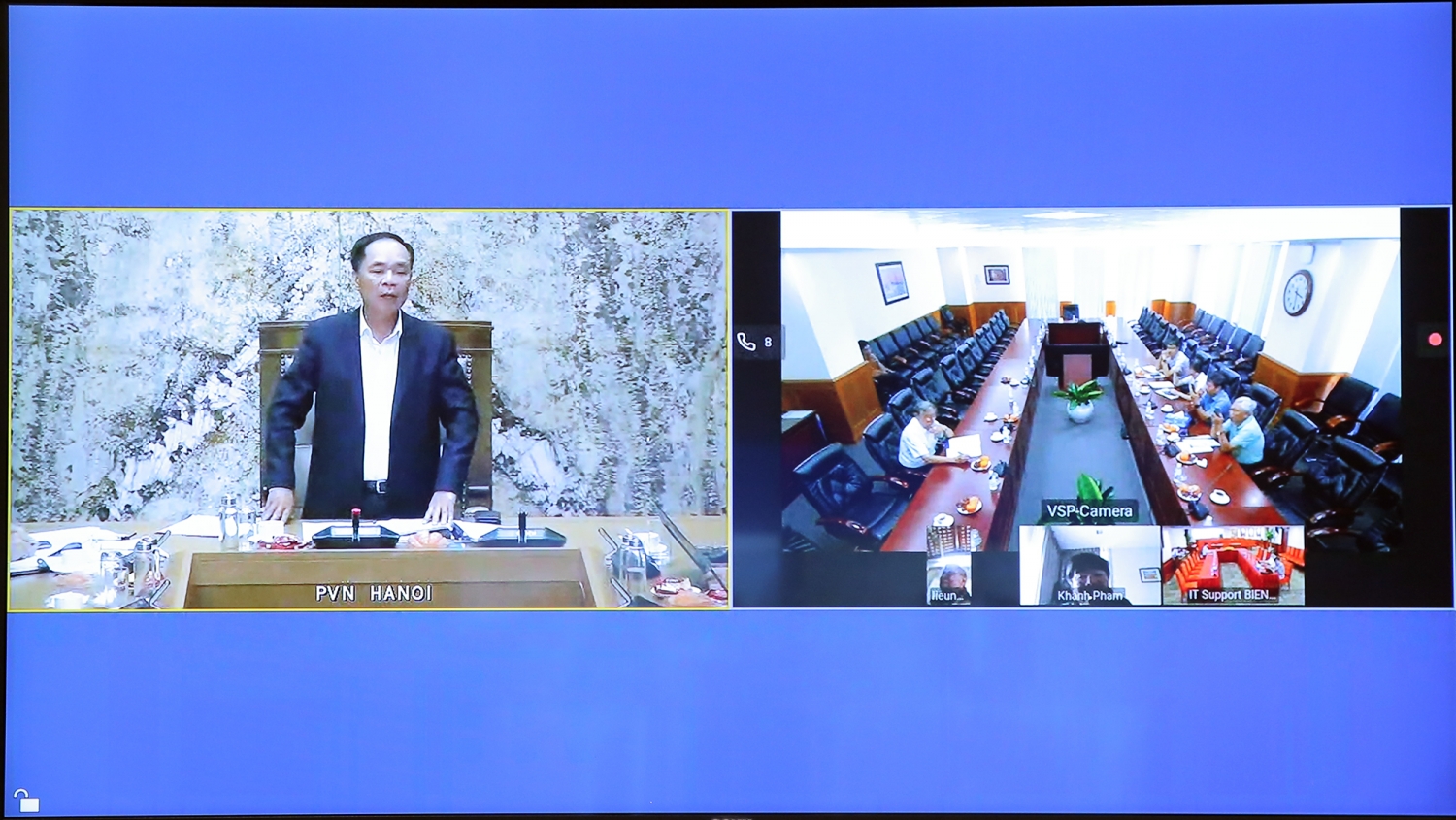 Hội Dầu khí Việt Nam góp ý dự thảo Nghị định hướng dẫn thi hành Luật Dầu khí 2022 Hội Dầu khí Việt Nam góp ý dự thảo Nghị định hướng dẫn thi hành Luật Dầu khí 2022