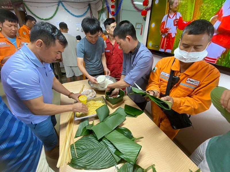 Những cái Tết đặc biệt của người Dầu khí