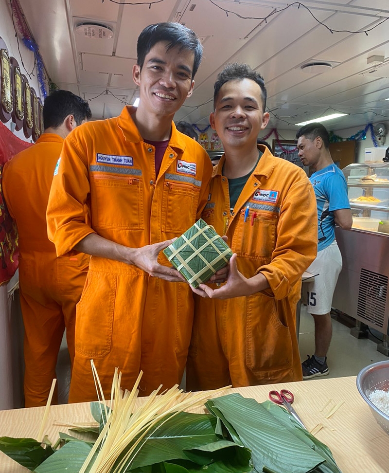 Những cái Tết đặc biệt của người Dầu khí