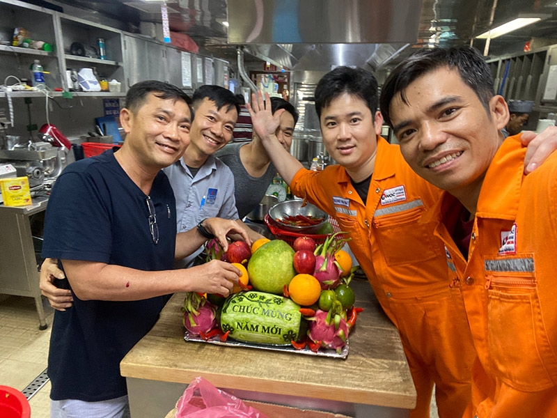 Những cái Tết đặc biệt của người Dầu khí