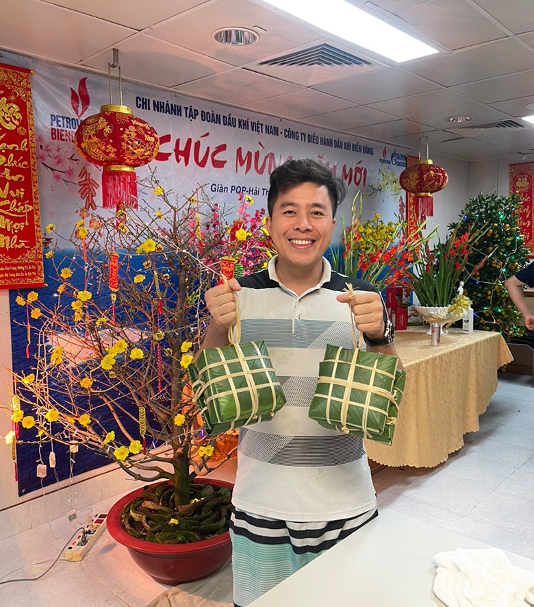 Những cái Tết đặc biệt của người Dầu khí