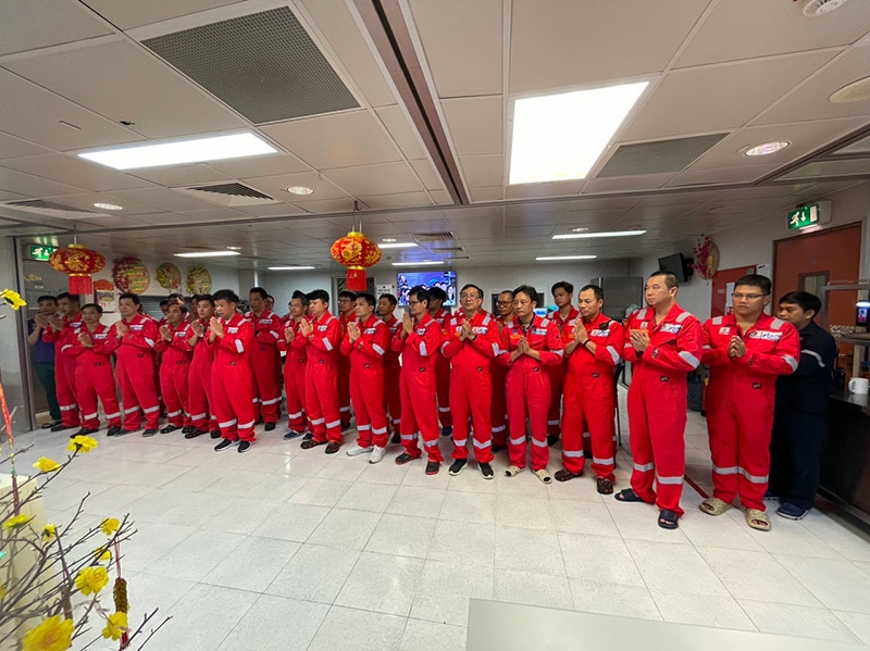 Những cái Tết đặc biệt của người Dầu khí