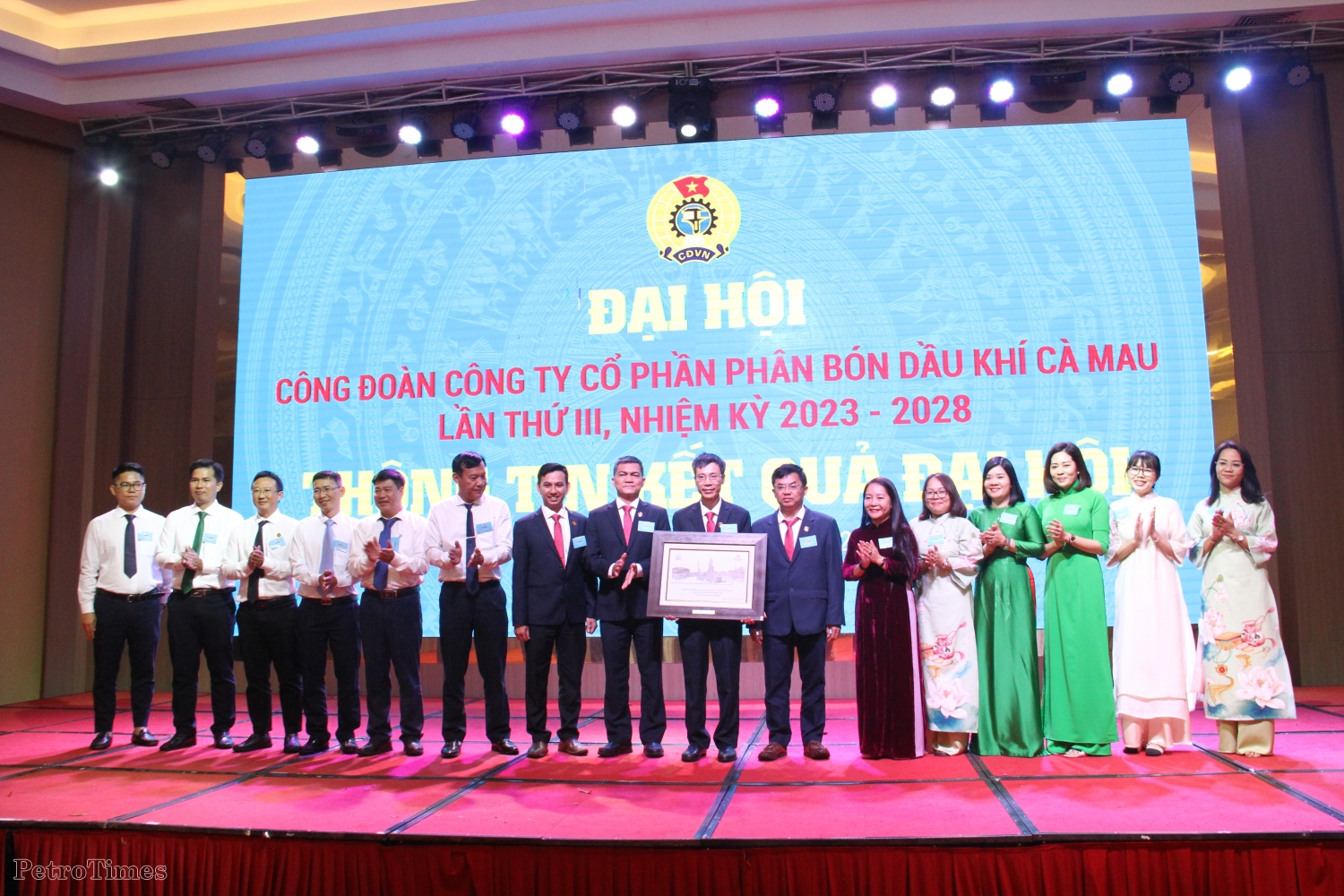 Công đoàn PVCFC tổ chức thành công Đại hội Công đoàn điểm khoá III, nhiệm kỳ 2023-2028 Công đoàn PVCFC tổ chức thành công Đại hội Công đoàn điểm khoá III, nhiệm kỳ 2023-2028