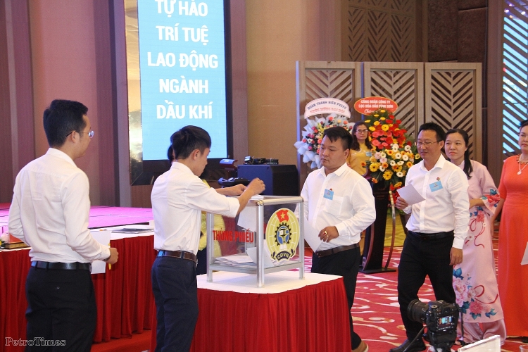Đại hội Công đoàn PVCFC khoá III, nhiệm kỳ 2023-2028: Công đoàn PVCFC tổ chức thành công Đại hội Công đoàn điểm khoá III, nhiệm kỳ 2023-2028