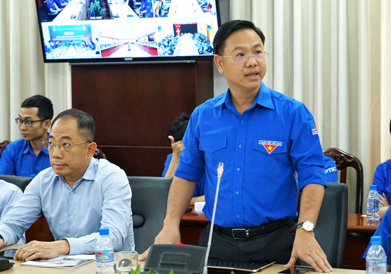 (LIVE) Tổng Giám đốc Petrovietnam Lê Mạnh Hùng đối thoại trực tuyến với tuổi trẻ Dầu khí trên cả nước (LIVE) Tổng Giám đốc Petrovietnam Lê Mạnh Hùng đối thoại trực tuyến với tuổi trẻ Dầu khí trên cả nước