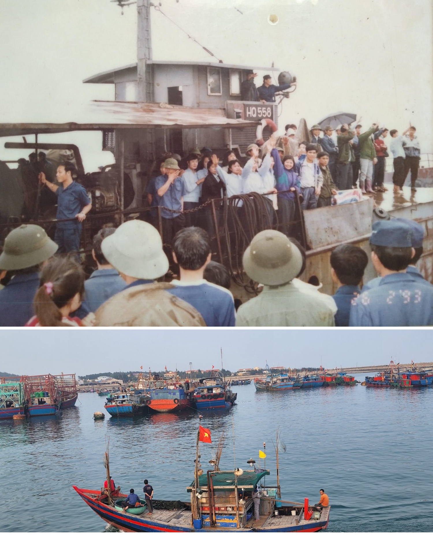 Hành trình tới đảo Thanh niên Bạch Long Vĩ Hành trình tới đảo Thanh niên Bạch Long Vĩ