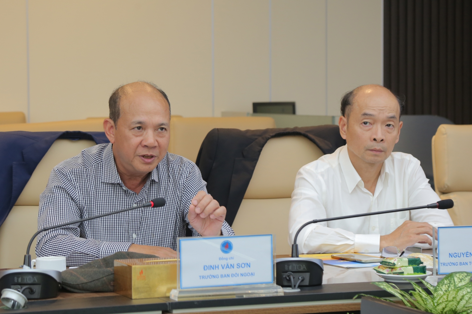 Hội Dầu khí Việt Nam tăng cường phối hợp với PVEP Hội Dầu khí Việt Nam tăng cường phối hợp với PVEP