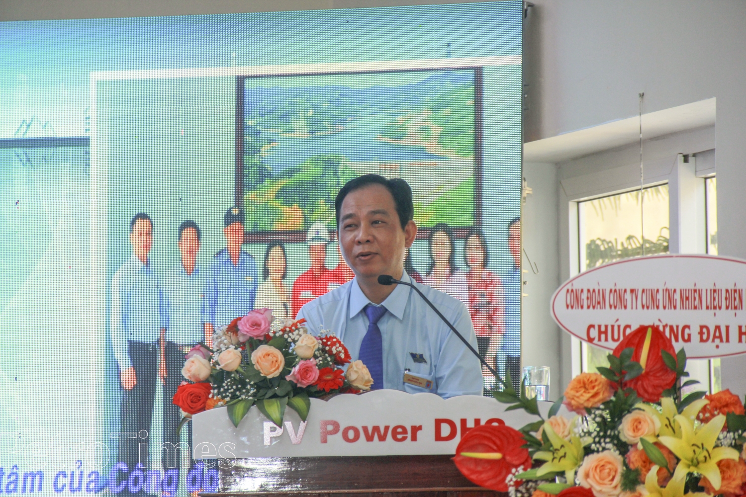 Thuỷ điện Đakđrinh tổ chức Đại hội Công đoàn khoá V, nhiệm kỳ 2023 – 2028 Thuỷ điện Đakđrinh tổ chức thành công Đại hội Công đoàn khoá V, nhiệm kỳ 2023 – 2028