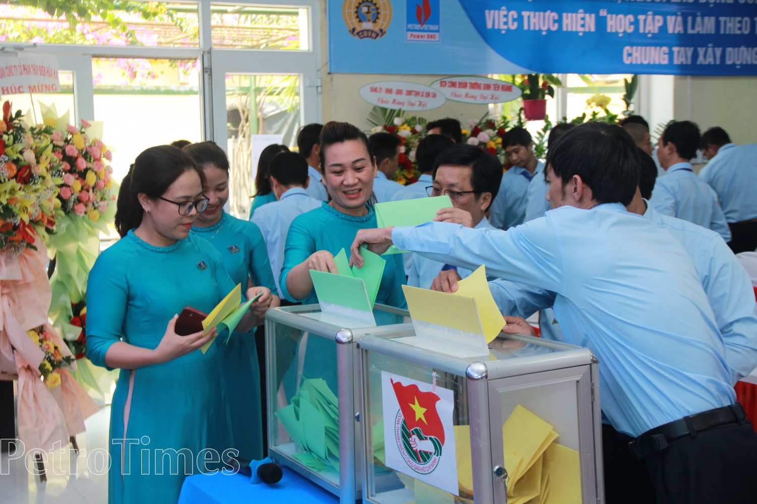 Thuỷ điện Đakđrinh tổ chức Đại hội Công đoàn khoá V, nhiệm kỳ 2023 – 2028 Thuỷ điện Đakđrinh tổ chức thành công Đại hội Công đoàn khoá V, nhiệm kỳ 2023 – 2028