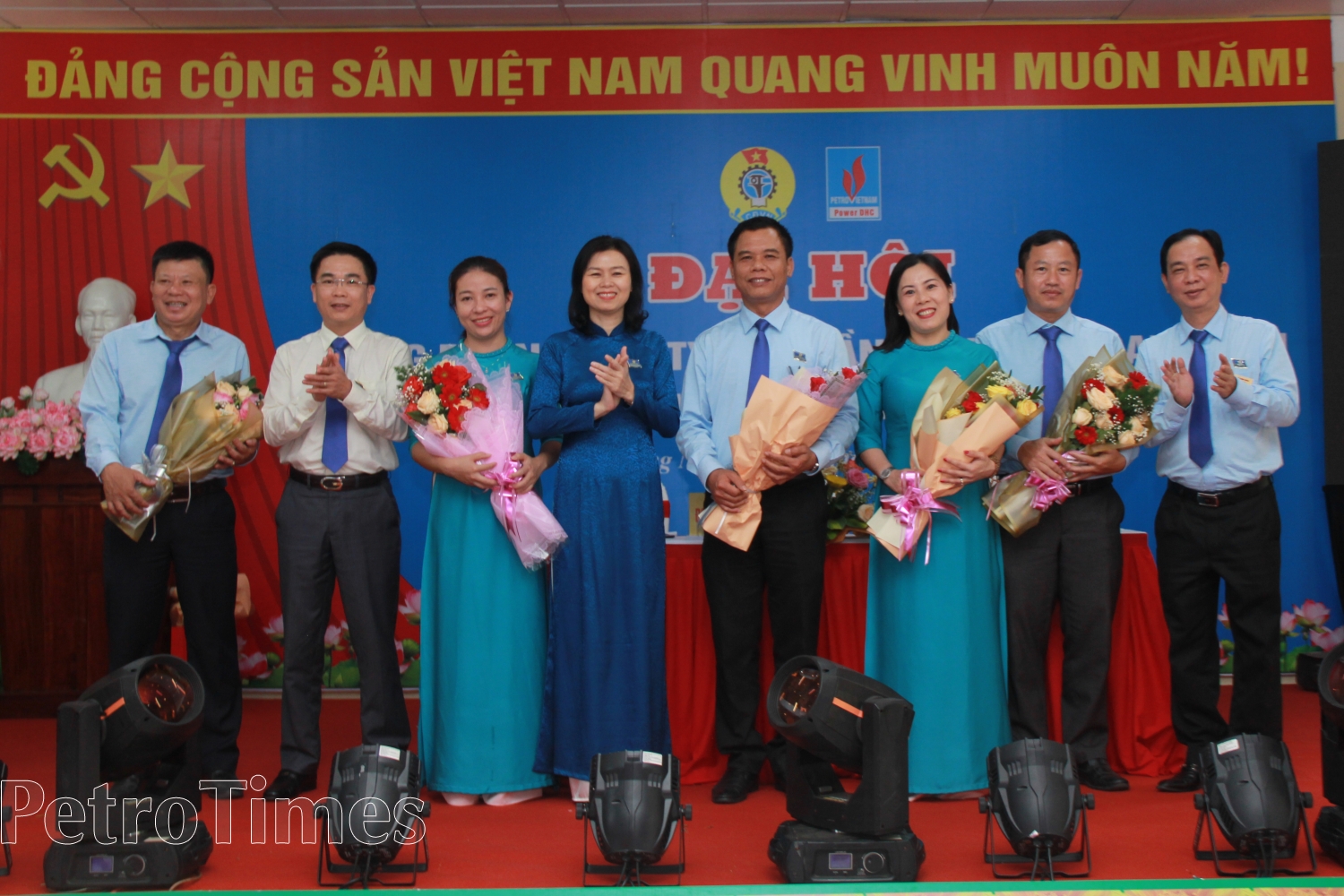 Thuỷ điện Đakđrinh tổ chức Đại hội Công đoàn khoá V, nhiệm kỳ 2023 – 2028 Thuỷ điện Đakđrinh tổ chức thành công Đại hội Công đoàn khoá V, nhiệm kỳ 2023 – 2028