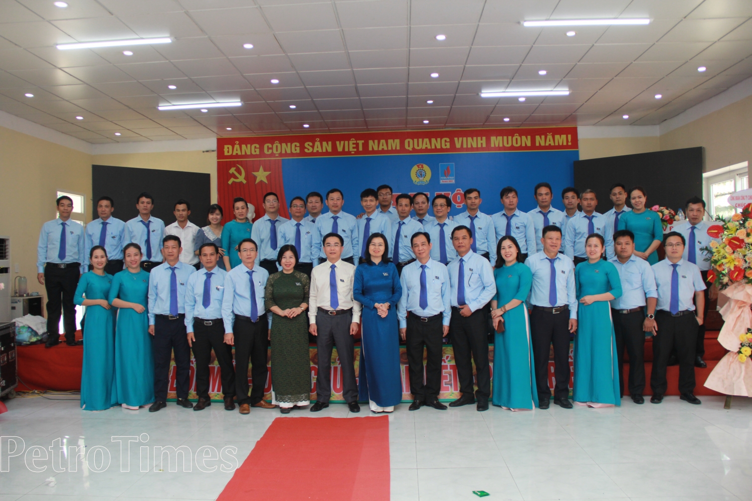 Thuỷ điện Đakđrinh tổ chức Đại hội Công đoàn khoá V, nhiệm kỳ 2023 – 2028 Thuỷ điện Đakđrinh tổ chức thành công Đại hội Công đoàn khoá V, nhiệm kỳ 2023 – 2028