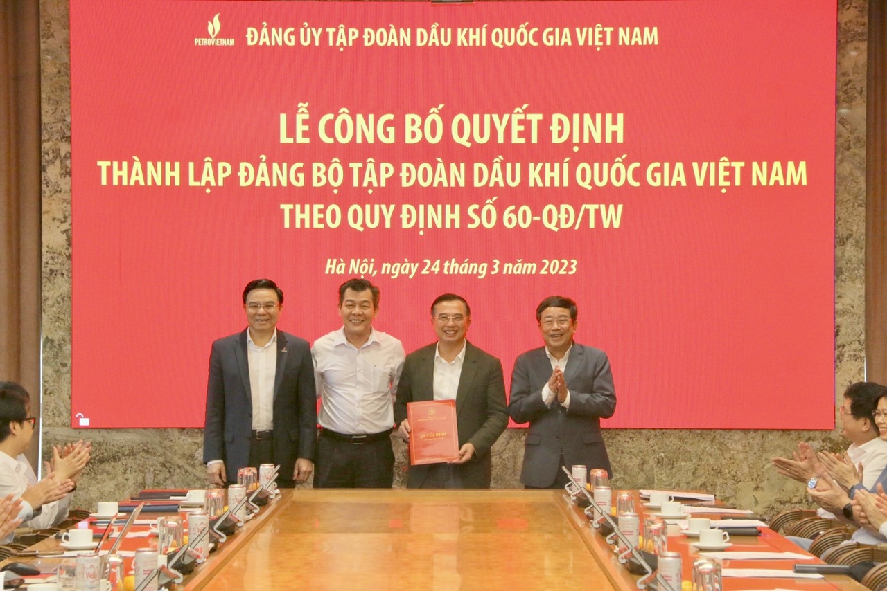 Petrovietnam tổ chức Hội nghị quán triệt triển khai quy định của Ban Bí thư và tổ chức Đảng trong doanh nghiệp nhà nước