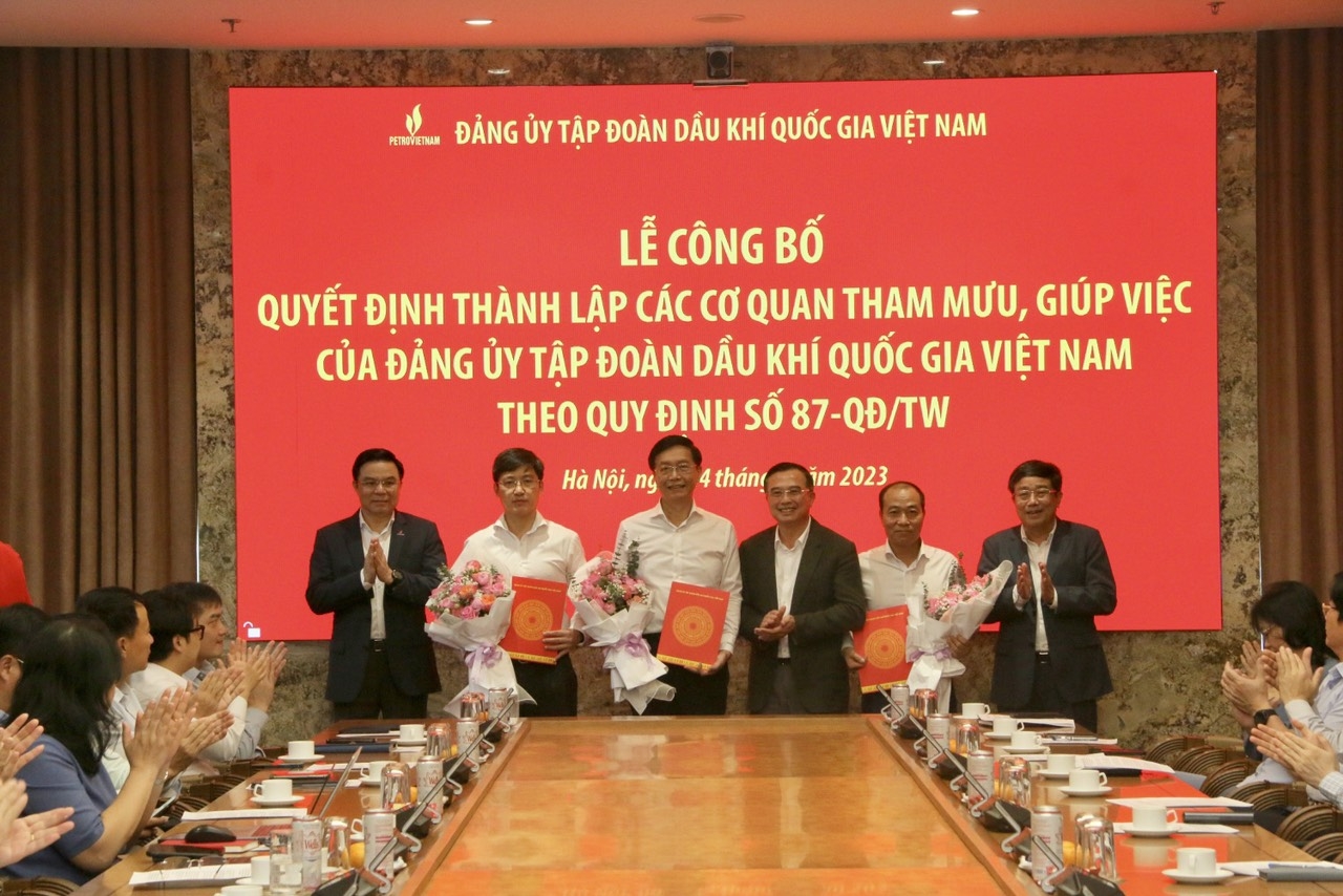 Petrovietnam tổ chức Hội nghị quán triệt triển khai quy định của Ban Bí thư và tổ chức Đảng trong doanh nghiệp nhà nước