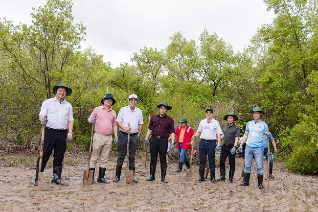 PV Drilling phát động trồng 100.000 cây xanh giai đoạn 2022-2025 PV Drilling phát động trồng 100.000 cây xanh giai đoạn 2022-2025