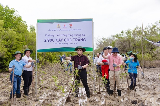 PV Drilling phát động trồng 100.000 cây xanh giai đoạn 2022-2025 PV Drilling phát động trồng 100.000 cây xanh giai đoạn 2022-2025