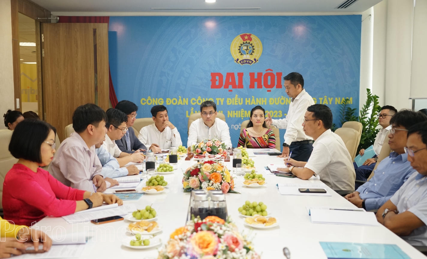 Công đoàn SWPOC tổ chức thành công Đại Hội khóa II, nhiệm kỳ 2023 – 2028