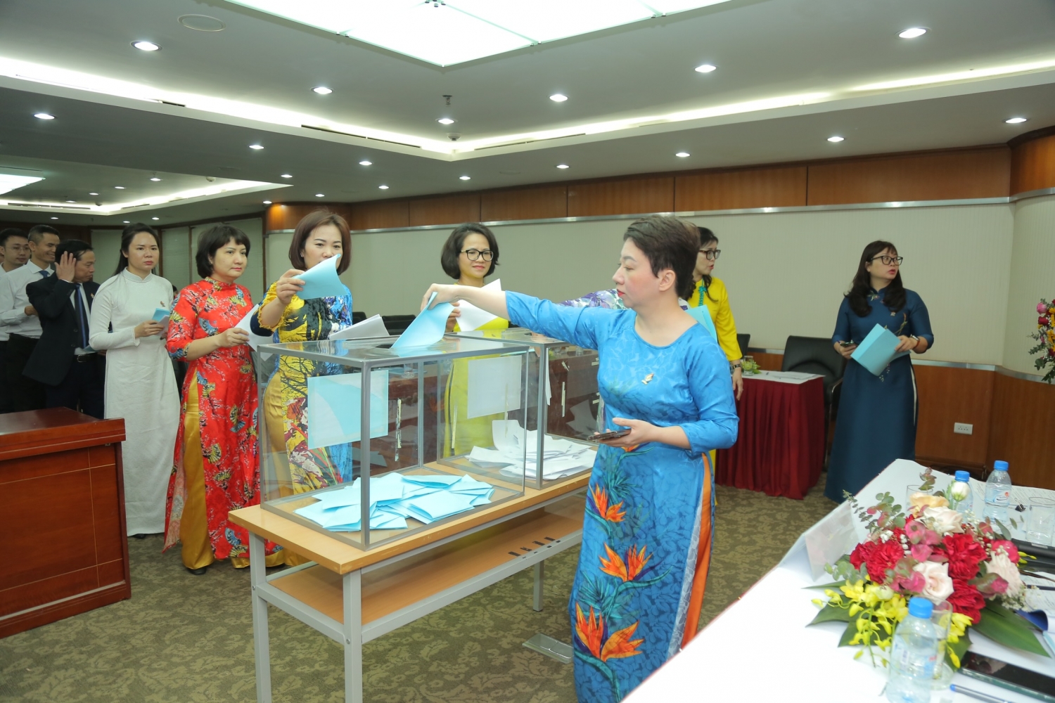 Đại hội Đại biểu Công đoàn Cơ quan Tổng Công ty PV Power lần thứ V, nhiệm kỳ 2023 - 2028 thành công tốt đẹp Đại hội Đại biểu Công đoàn Cơ quan Tổng Công ty PV Power lần thứ V, nhiệm kỳ 2023 - 2028 thành công tốt đẹp