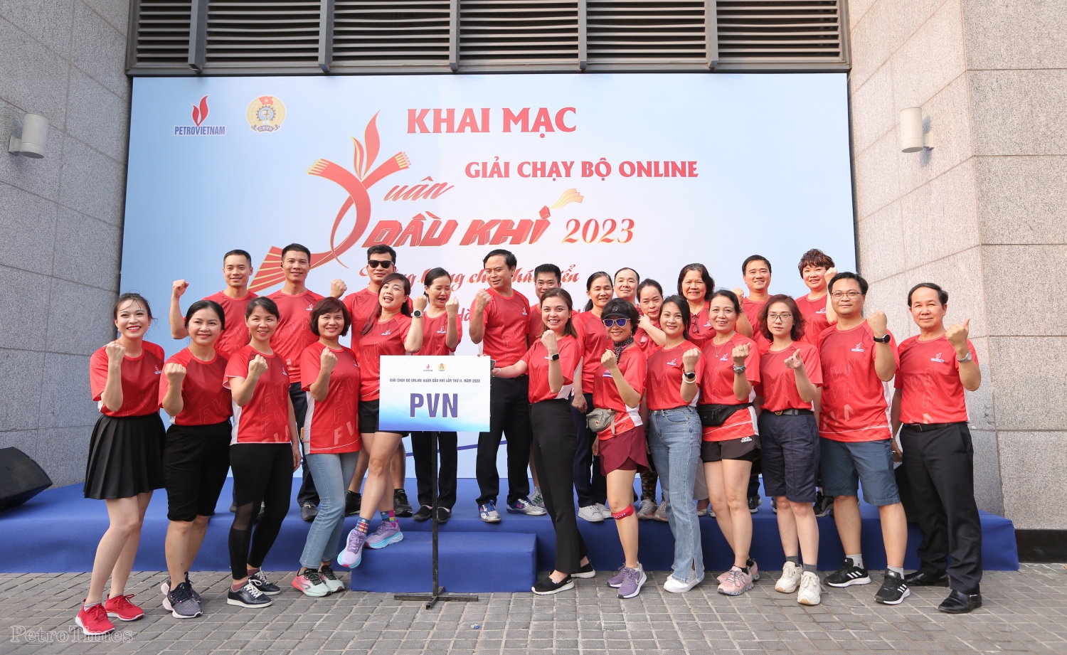 Công đoàn Dầu khí Việt Nam khai mạc giải Chạy bộ online Xuân Dầu khí lần thứ II năm 2023 Công đoàn Dầu khí Việt Nam khai mạc giải Chạy bộ online Xuân Dầu khí lần thứ II năm 2023