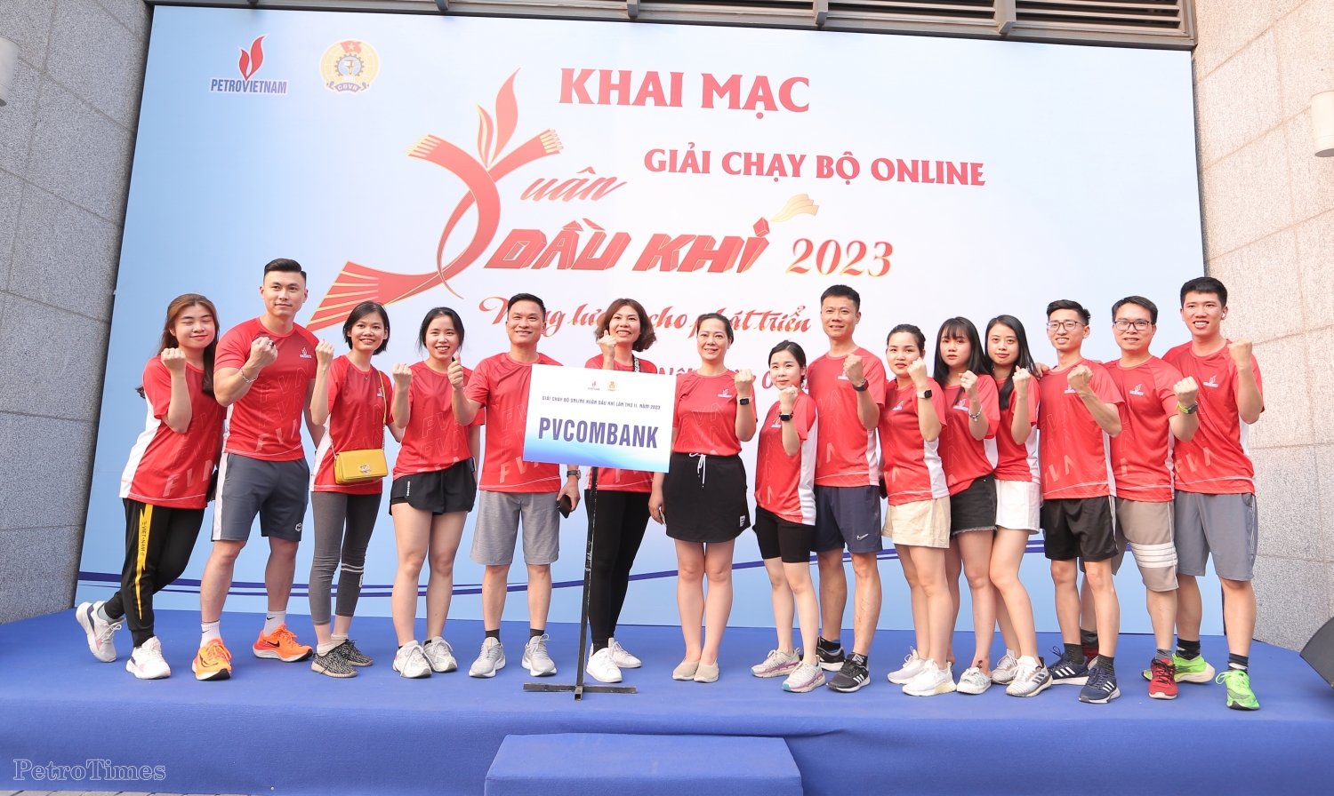 Công đoàn Dầu khí Việt Nam khai mạc giải Chạy bộ online Xuân Dầu khí lần thứ II năm 2023 Công đoàn Dầu khí Việt Nam khai mạc giải Chạy bộ online Xuân Dầu khí lần thứ II năm 2023