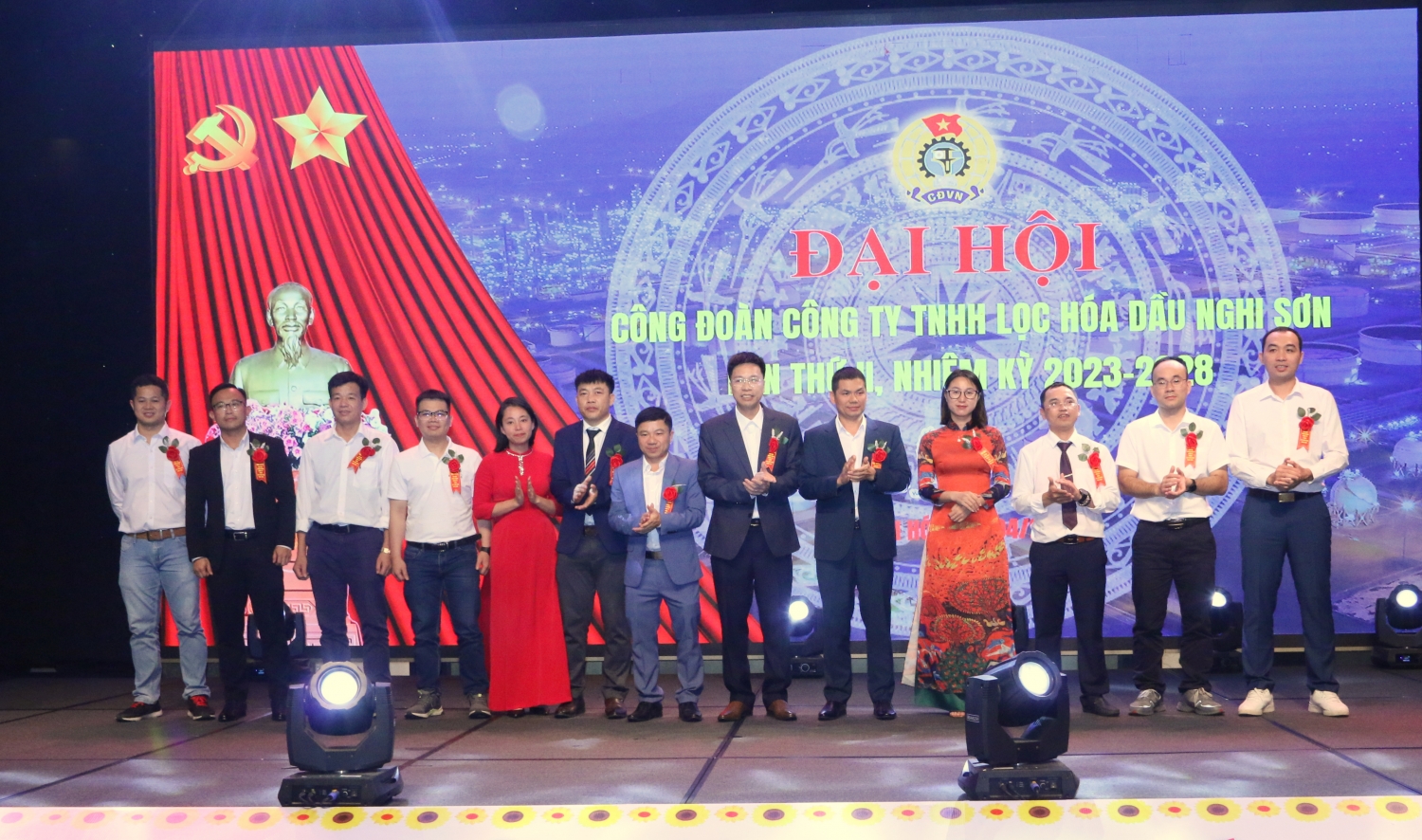 Công đoàn NSRP tổ chức thành công Đại hội Công đoàn khóa II, nhiệm kỳ 2023-2028 Công đoàn NSRP tổ chức thành công Đại hội Công đoàn khóa II, nhiệm kỳ 2023-2028