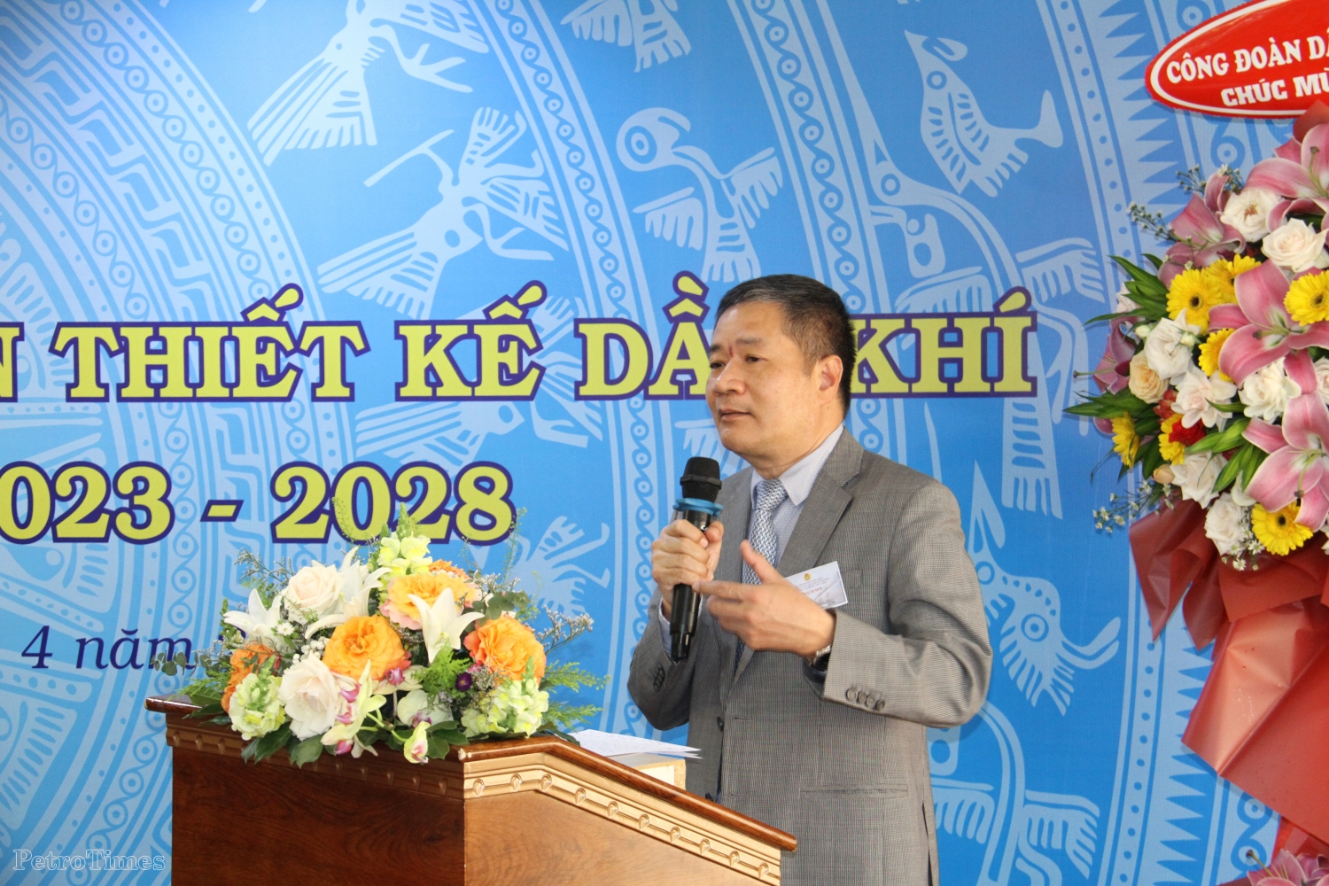 Công đoàn PVE tổ chức thành công Đại hội đại biểu khoá IV, nhiệm kỳ 2023-2028 Công đoàn PVE tổ chức thành công Đại hội đại biểu khoá IV, nhiệm kỳ 2023-2028