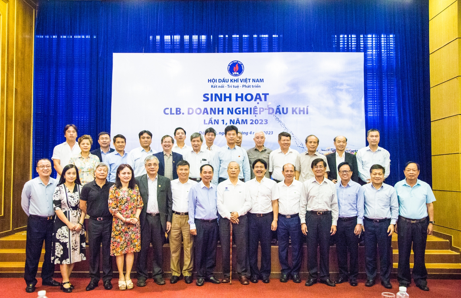 CLB Doanh nghiệp Dầu khí tổ chức sinh hoạt lần thứ nhất năm 2023