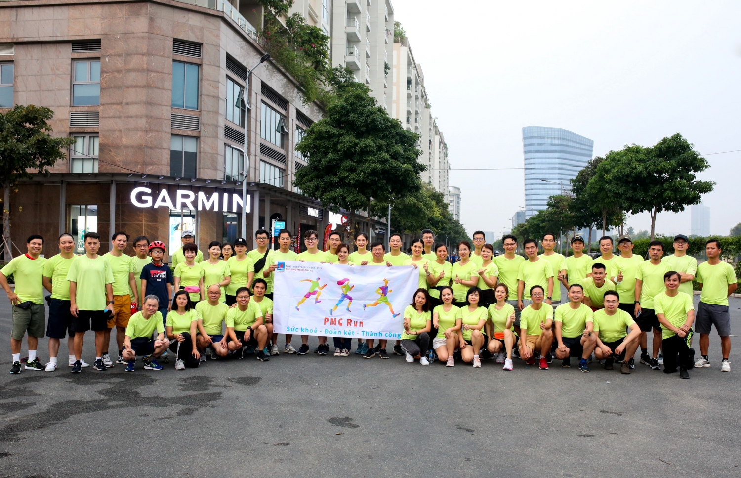 Tập thể Công ty Quản lý Dự án Khí tham gia giải chạy PV GAS PMC RUN 2023 Tập thể Công ty Quản lý Dự án Khí tham gia giải chạy PV GAS PMC RUN 2023
