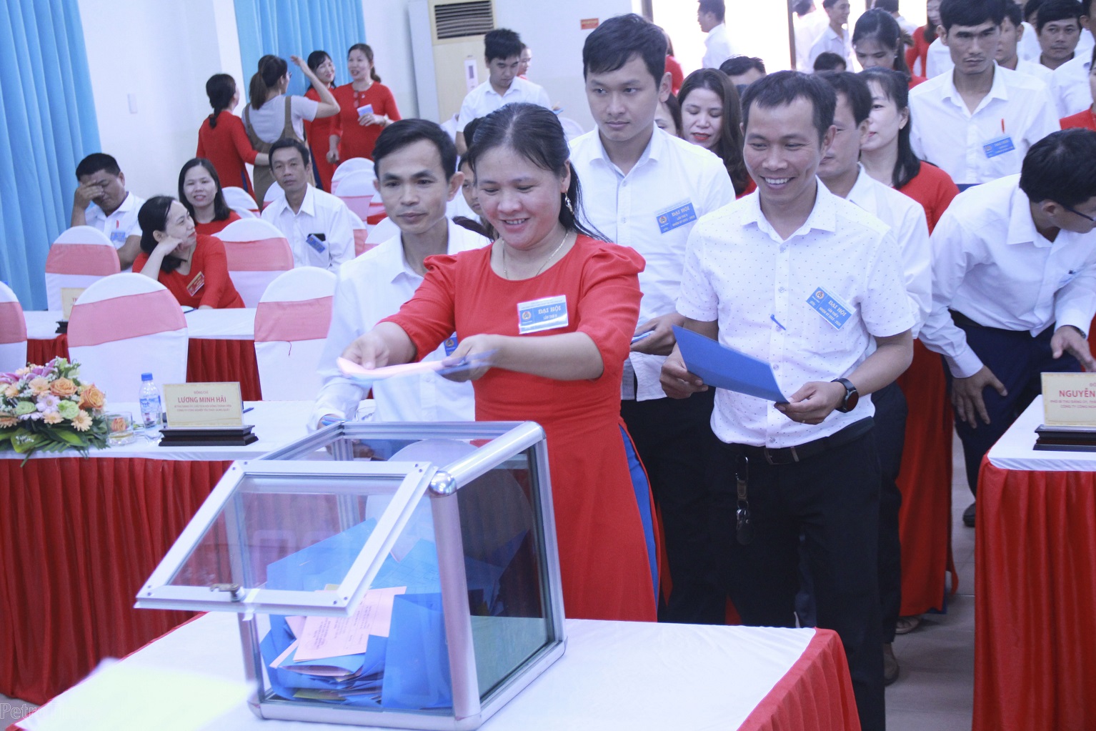 Công đoàn DQS: Phấn đấu thắng lợi các nhiệm vụ vì sự phát triển ổn định của DQS Đại hội Công đoàn DQS nhiệm kỳ 2023 - 2028: Hướng đến sự phát triển ổn định của DQS