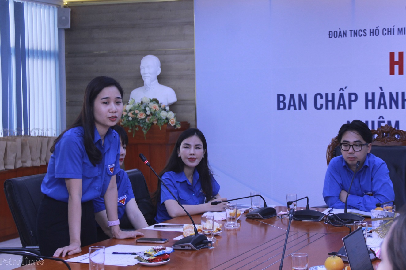 Đoàn Thanh niên Petrovietnam tổ chức Hội nghị Ban Chấp hành mở rộng lần thứ IV (nhiệm kỳ 2022 - 2027) Đoàn Thanh niên Tập đoàn tổ chức Hội nghị Ban Chấp hành mở rộng lần thứ IV, nhiệm kỳ 2022 - 2027