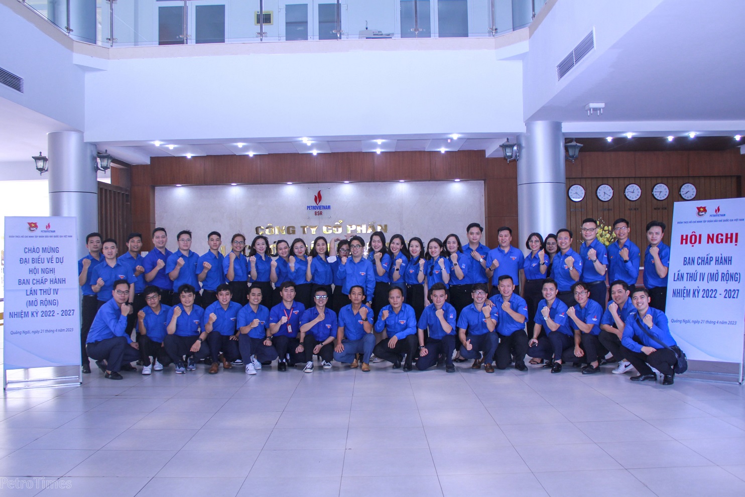 Đoàn Thanh niên Petrovietnam tổ chức Hội nghị Ban Chấp hành mở rộng lần thứ IV (nhiệm kỳ 2022 - 2027) Đoàn Thanh niên Tập đoàn tổ chức Hội nghị Ban Chấp hành mở rộng lần thứ IV, nhiệm kỳ 2022 - 2027