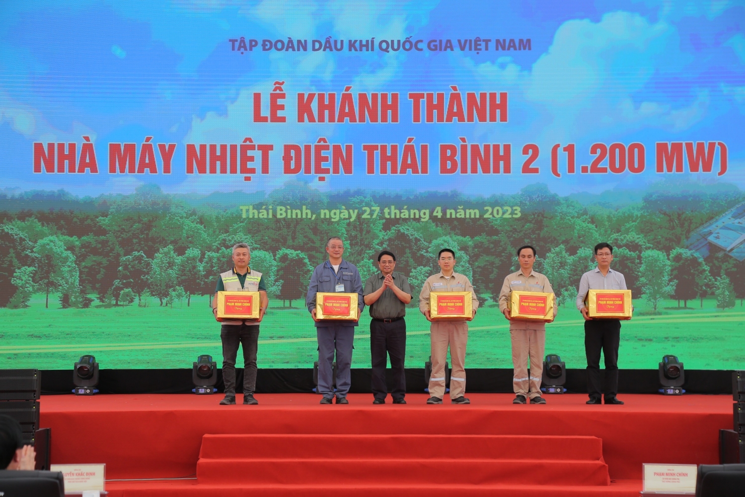 Thái Bình 2 và Kho cảng LNG Thị Vải