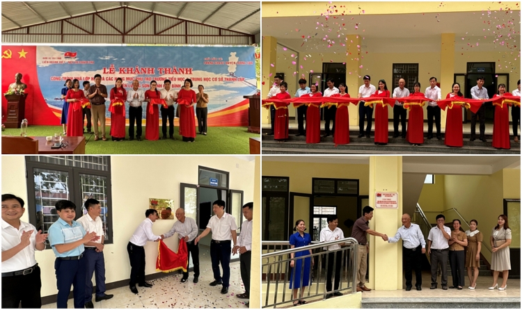 Vietsovpetro khánh thành công trình an sinh xã hội tại Hòa Bình, Tuyên Quang Vietsovpetro khánh thành công trình an sinh xã hội tại Hòa Bình, Tuyên Quang