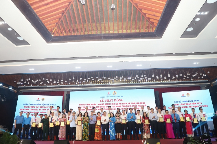 CĐ DKVN phát động Tháng Công nhân và tuyên dương người lao động Dầu khí tiêu biểu năm 2023