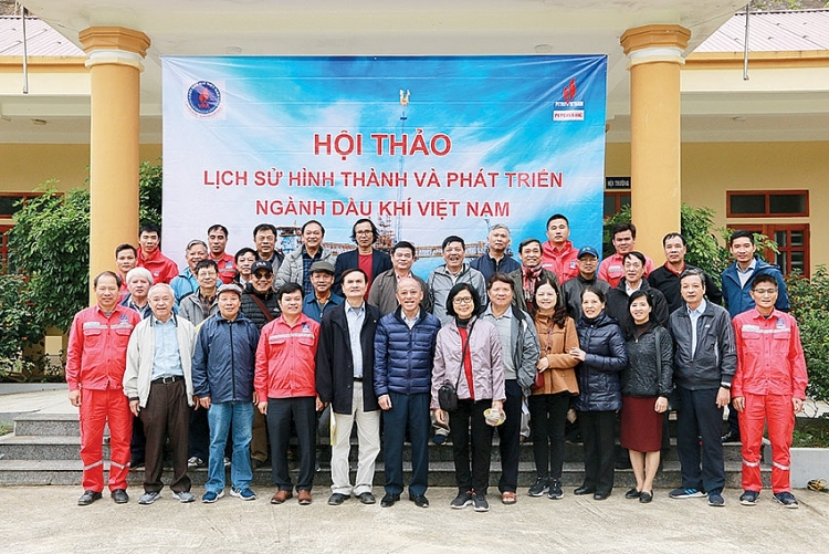 Chuyện về một nhà khoa học của Viện Dầu khí Việt Nam Chuyện về một nhà khoa học của Viện Dầu khí Việt Nam
