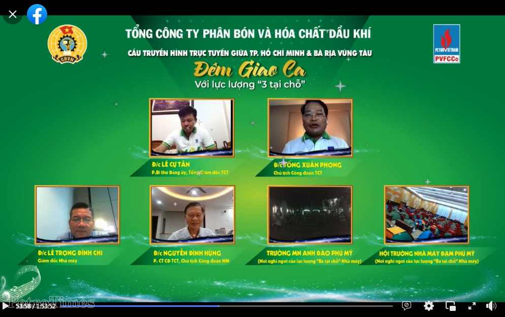 Công đoàn PVFCCo khoá IV, năm 2018-2023: Đổi mới, sáng tạo, đồng hành cùng đoàn viên, người lao động hiệu quả nhất! Công đoàn PVFCCo khoá IV, năm 2018-2023: Đổi mới, sáng tạo, đồng hành cùng đoàn viên, người lao động hiệu quả nhất!