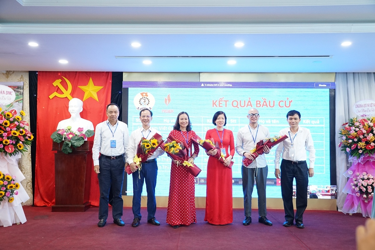 Đại hội Công đoàn Cơ sở PVChem thành công rực rỡ Đại hội Công đoàn Cơ sở PVChem khóa XI thành công rực rỡ