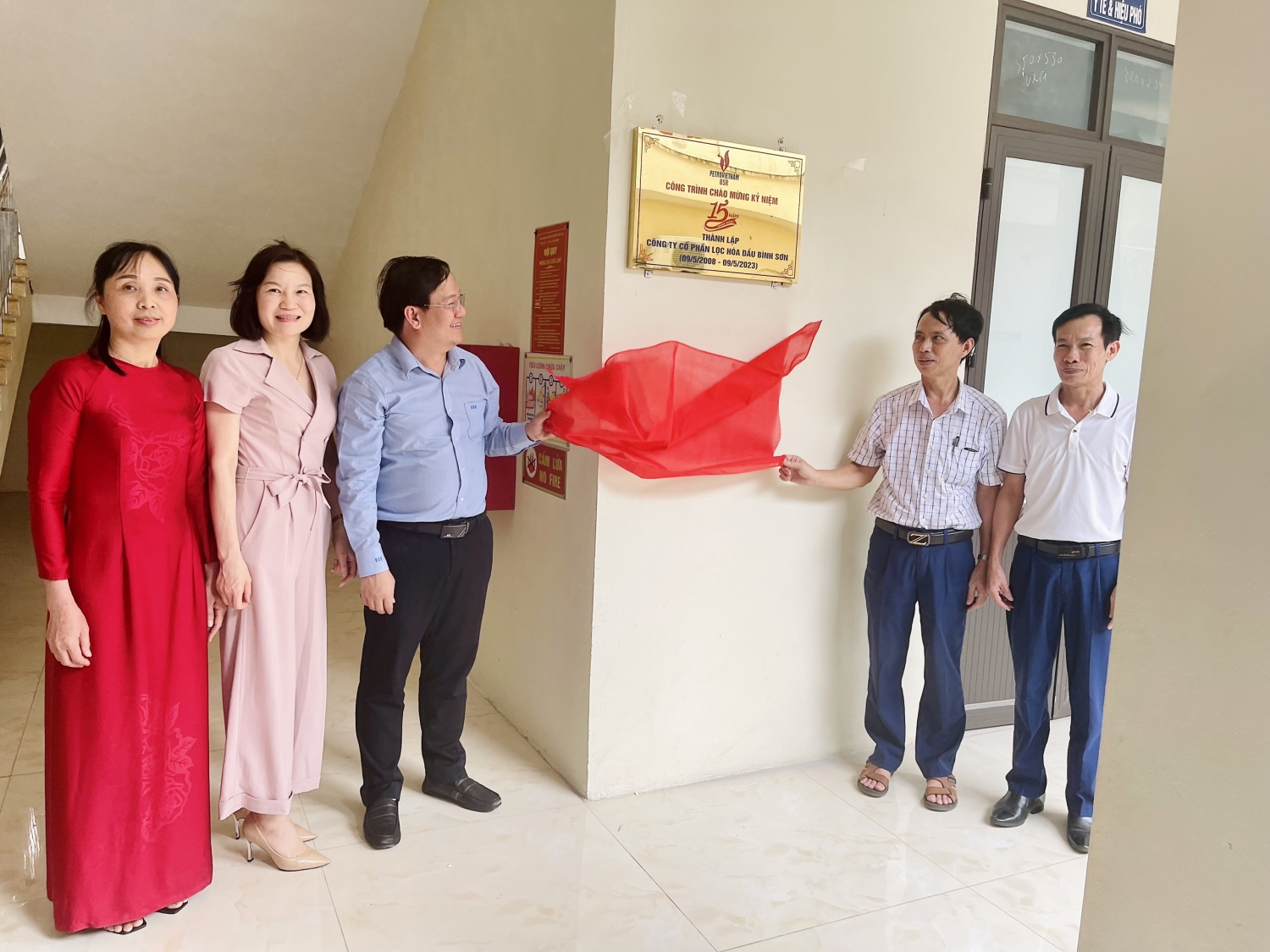 BSR khánh thành Trường Mầm non xã Việt Hòa (Hưng Yên) BSR khánh thành Trường Mầm non xã Việt Hòa (Hưng Yên)
