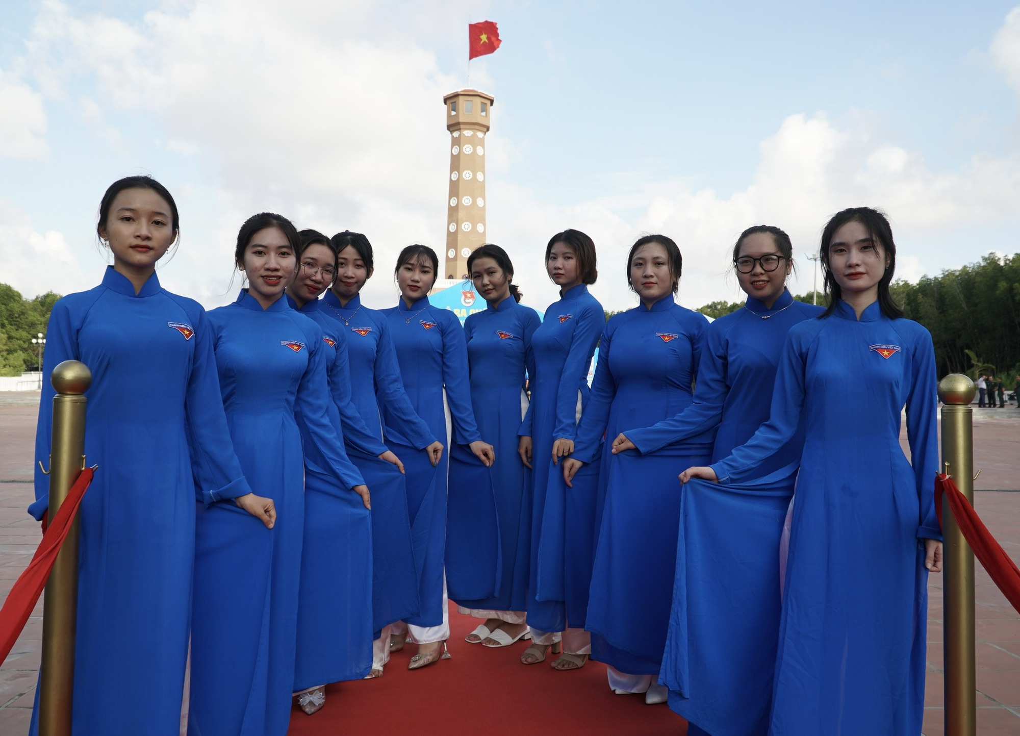 Chiến dịch Thanh niên tình nguyện Hè 2023 ra quân tại cực Nam của Tổ quốc - Ảnh 1. Chiến dịch Thanh niên tình nguyện Hè 2023 ra quân tại cực Nam của Tổ quốc - Ảnh 1.