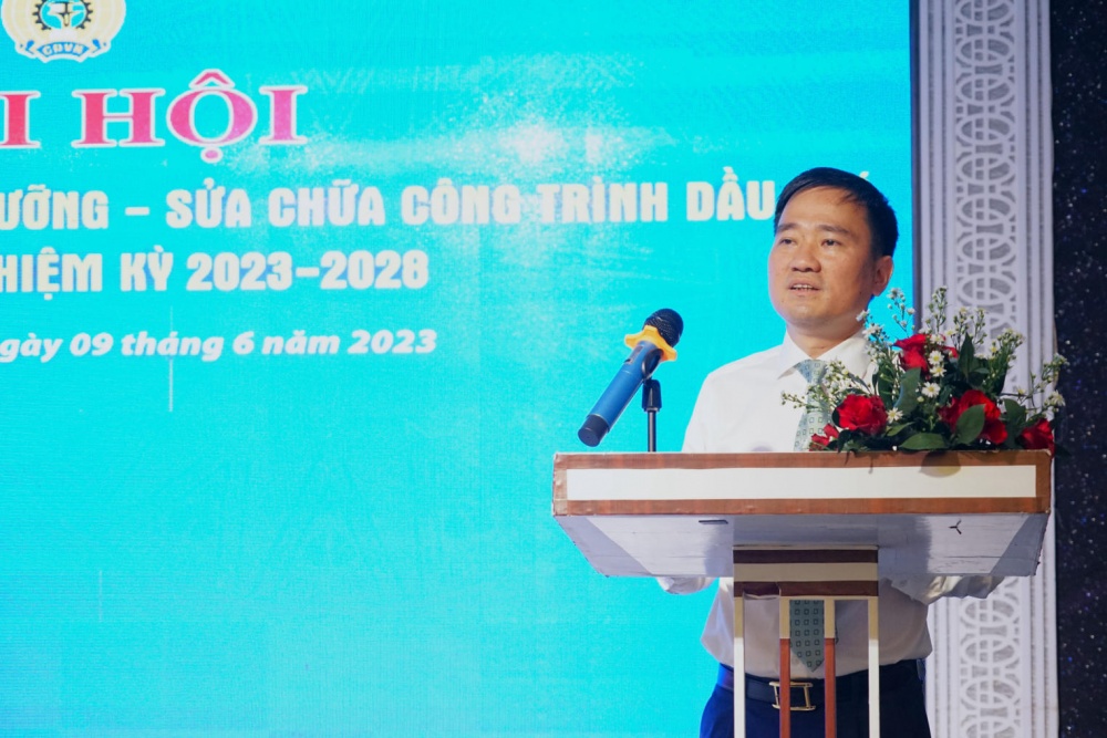 Đại hội Công đoàn PVMR lần thứ IV, nhiệm kỳ 2023-2028 thành công tốt đẹp Đại hội Công đoàn PVMR lần thứ IV, nhiệm kỳ 2023-2028 thành công tốt đẹp