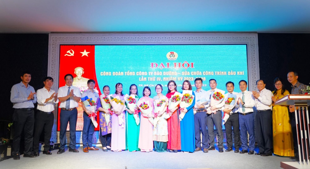 Đại hội Công đoàn PVMR lần thứ IV, nhiệm kỳ 2023-2028 thành công tốt đẹp Đại hội Công đoàn PVMR lần thứ IV, nhiệm kỳ 2023-2028 thành công tốt đẹp