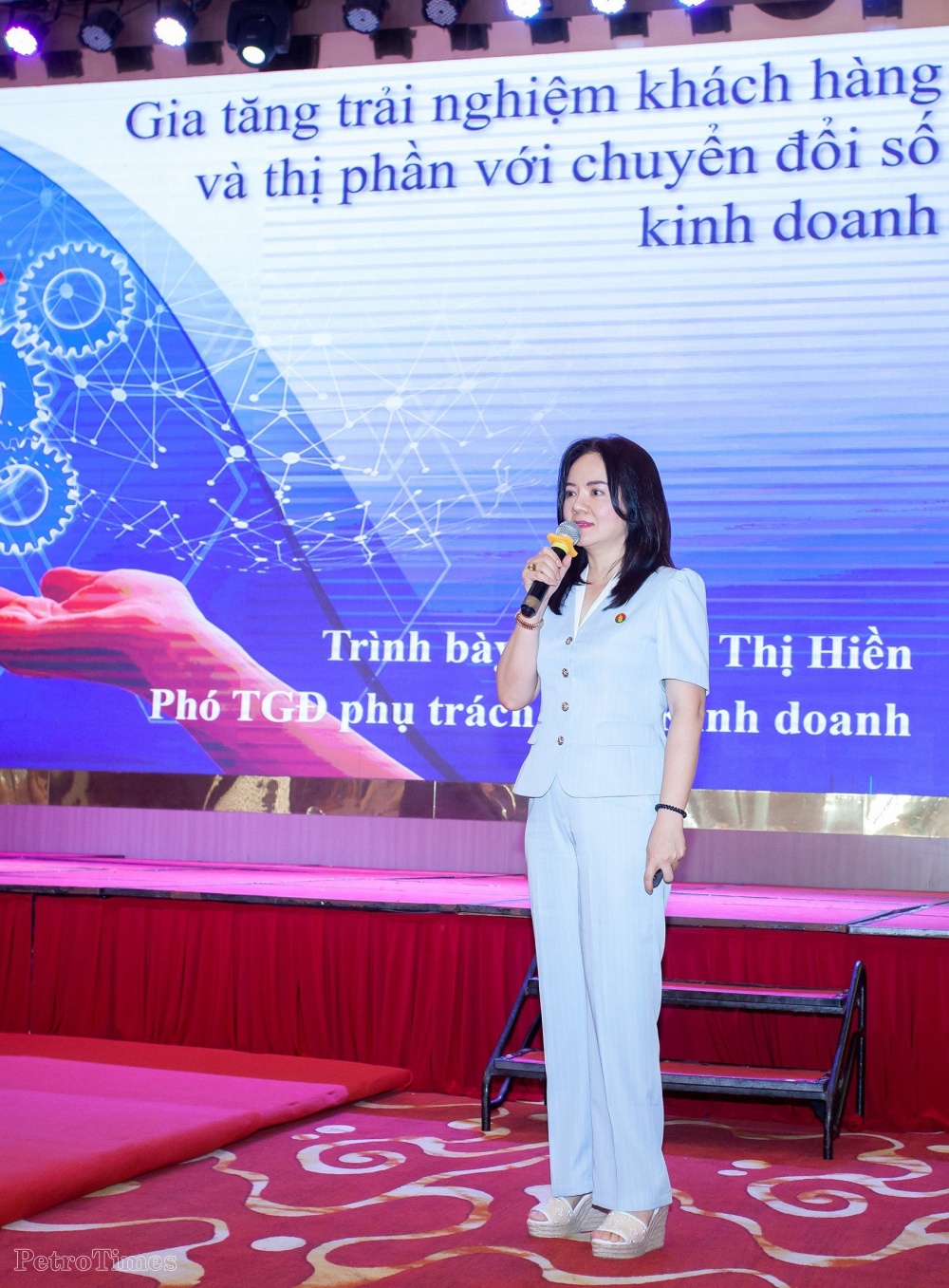 Đảng ủy PVCFC là điển hình về vai trò lãnh đạo của Đảng ủy một doanh nghiệp nhà nước