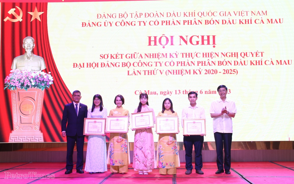 Đảng ủy PVCFC là điển hình về vai trò lãnh đạo của Đảng ủy một doanh nghiệp nhà nước