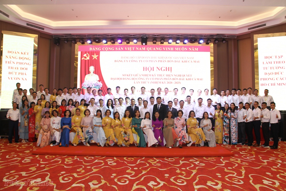 Đảng ủy PVCFC là điển hình về vai trò lãnh đạo của Đảng ủy một doanh nghiệp nhà nước