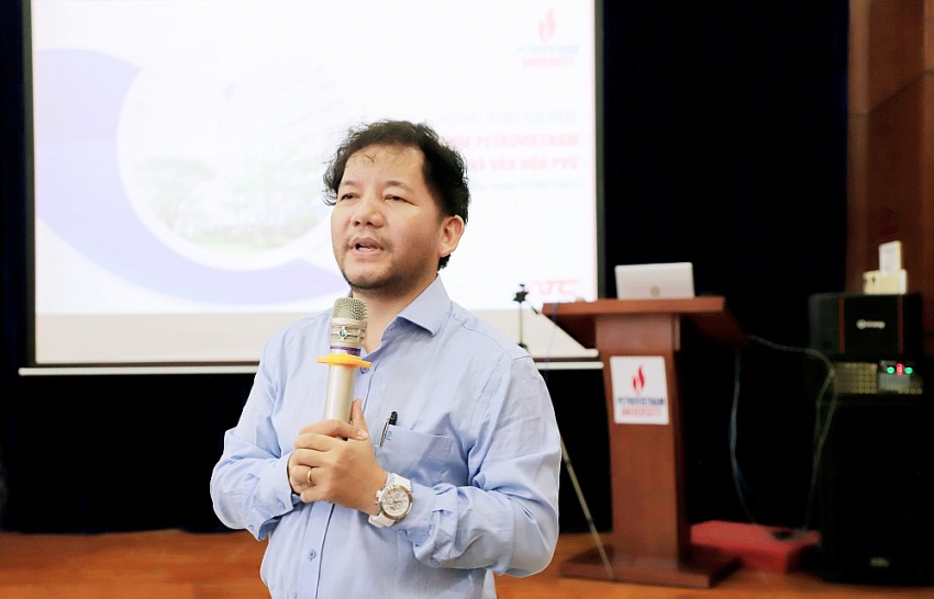 Tọa đàm “Văn hóa Petrovietnam và văn hóa PVU”
