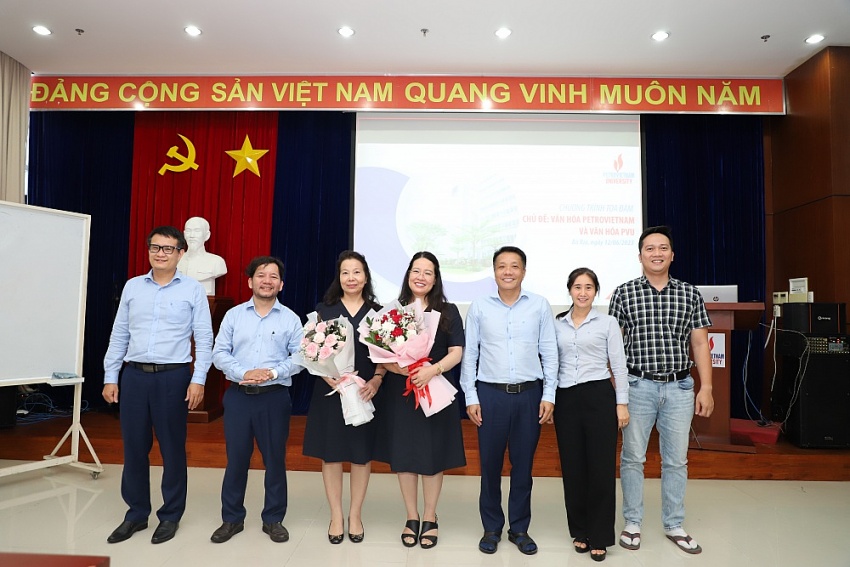 Tọa đàm “Văn hóa Petrovietnam và văn hóa PVU”