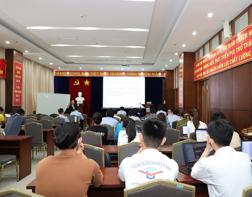 Tọa đàm “Văn hóa Petrovietnam và văn hóa PVU”